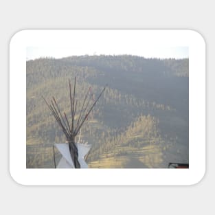 Tipi, Arlee Montana Sticker